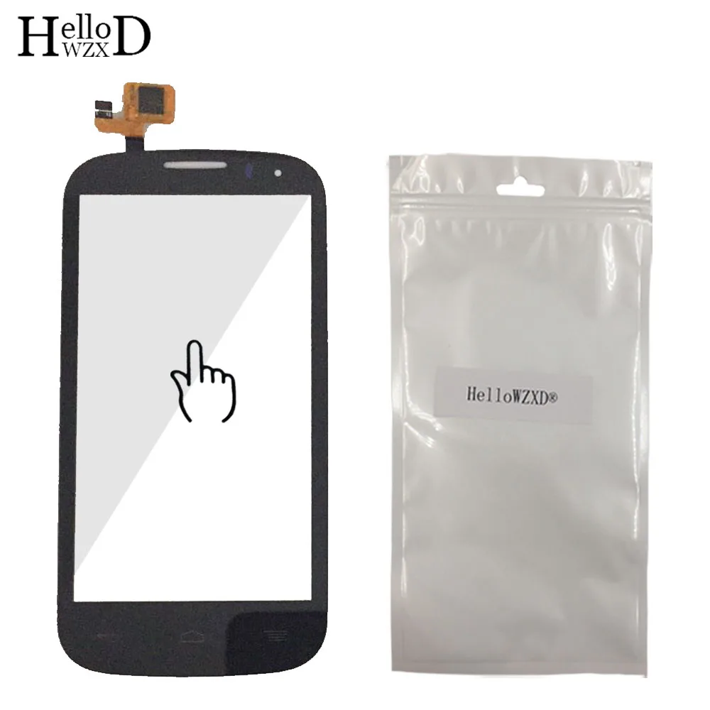 Сенсорный экран стекло для Alcatel One touch Pop C5 Ot5036 5036 5036D сенсор дигитайзер гибкий кабель сенсорный экран инструменты клей