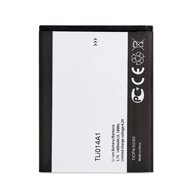 Аккумулятор Mcdark TLi014A1 1400 мАч для Alcatel n'pop 5020D fire 4012A 4012X 4007D Pixi 3 аккумулятор +
