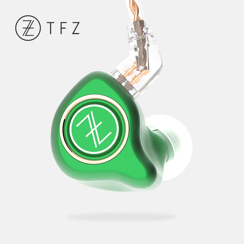 TFZ KING PRO Hi Fi внутриканальный монитор наушники стерео с 2 pin 0 78 мм 5N бескислородной