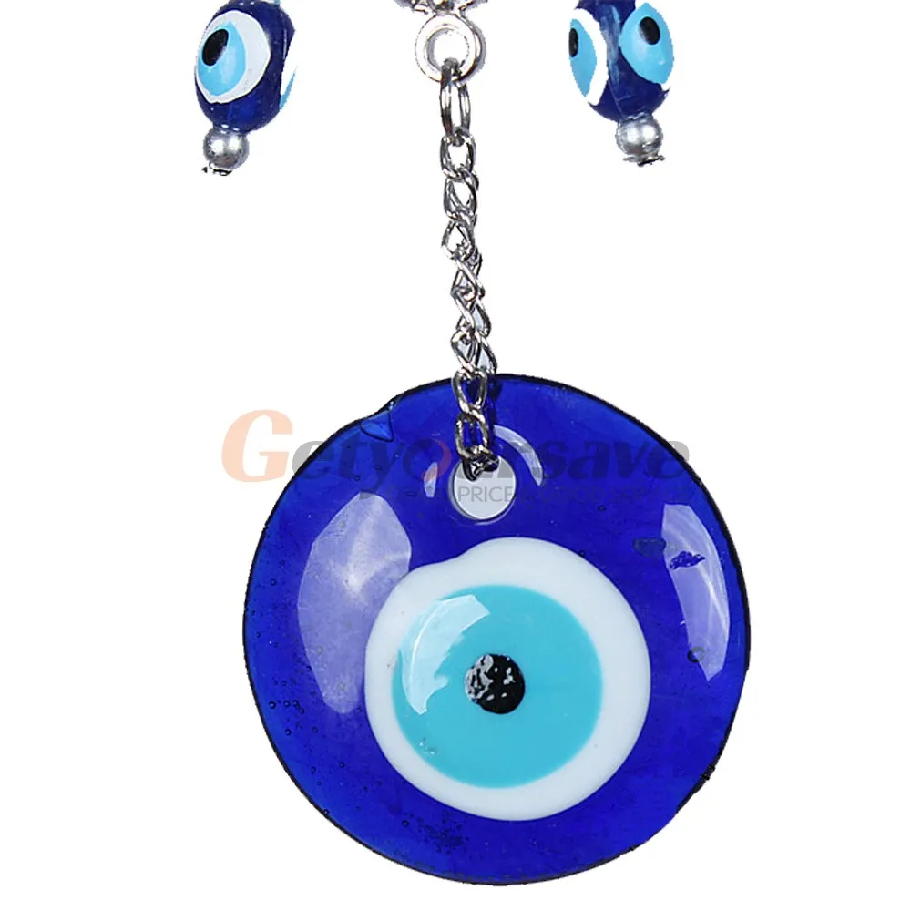 3 счастливых слона турецкие голубые глаза Назар амулет настенная защита домашний