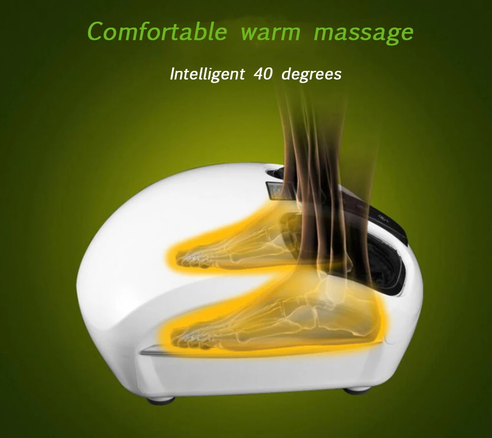 Массажная машинка для ног с подушкой безопасности|acupoint massager|foot massage machinefoot |