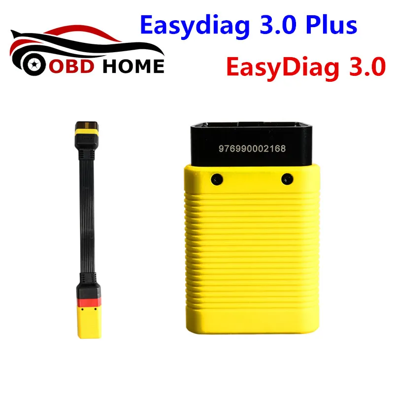 Новое поступление launch Easydiag 3,0 для Android для iOS EasyDiag 2,0 Plus 1 ГОД бесплатное обновление онлайн быстрая в