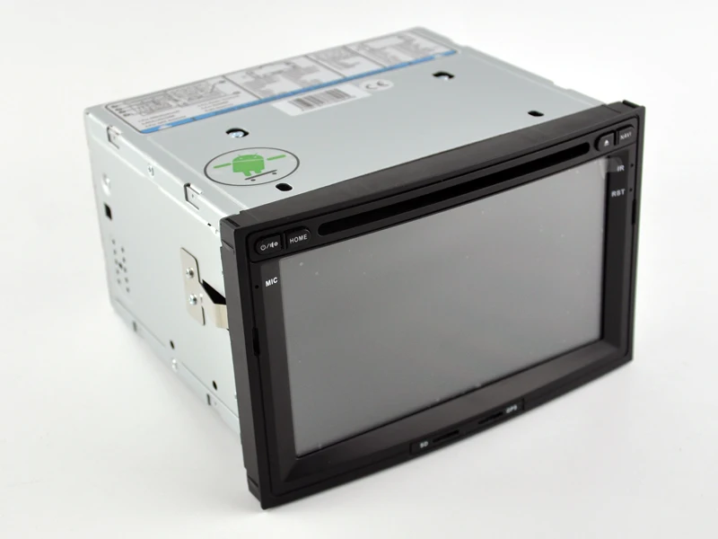AVGOTOP Android 10 Wince автомобильный радиоприемник DVD-плеер для PEUGEOT 3008 2G 16G GPS Мультимедиа |
