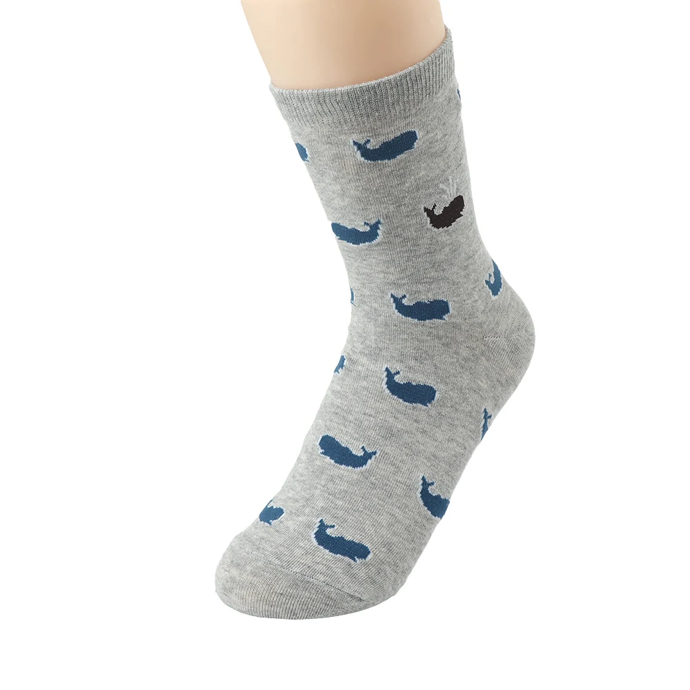 1 пара женские хлопковые короткие носки повседневные теплые с рисунками животных