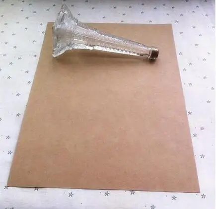 20 шт. картонная бумага А4 29 7 г/м2/г/м2/г/м2|paper diy|paper blank a4paper brown |