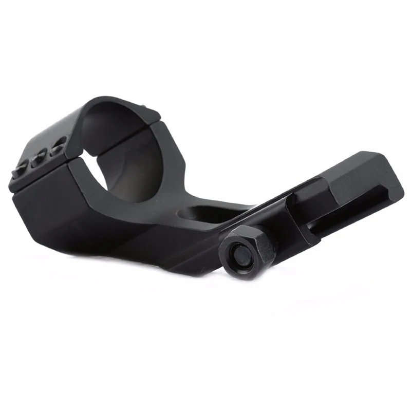 Mounts On 20mm Weaver Standard Rail Oblique Arm Bracket 83mm 30mm/25.4mm Cantilever Rifle Scope Qz0176 | Спорт и развлечения