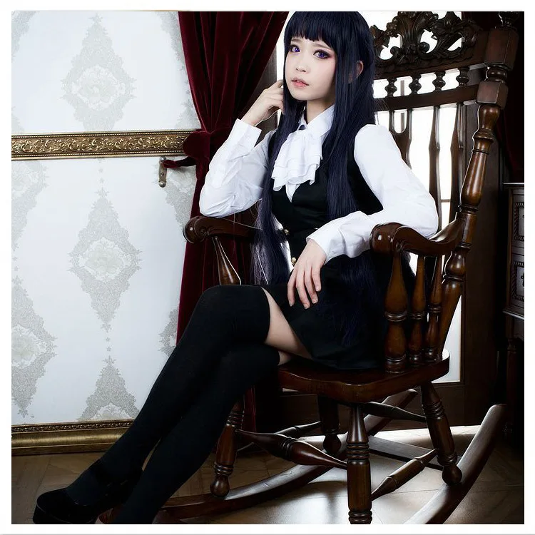 Новинка 2019 косплей ширакиин Рико из аниме ину х боку СС мультфильма Хэллоуин для