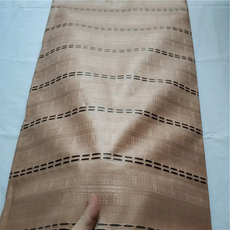 Африканское 100% хлопковое нигерийское кружево атику для мужчин ткань