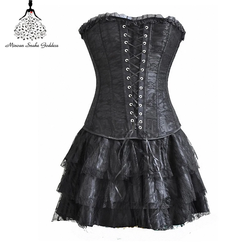 стимпанк корсет сексуальное белье бюстье Талия обучение корсеты готический