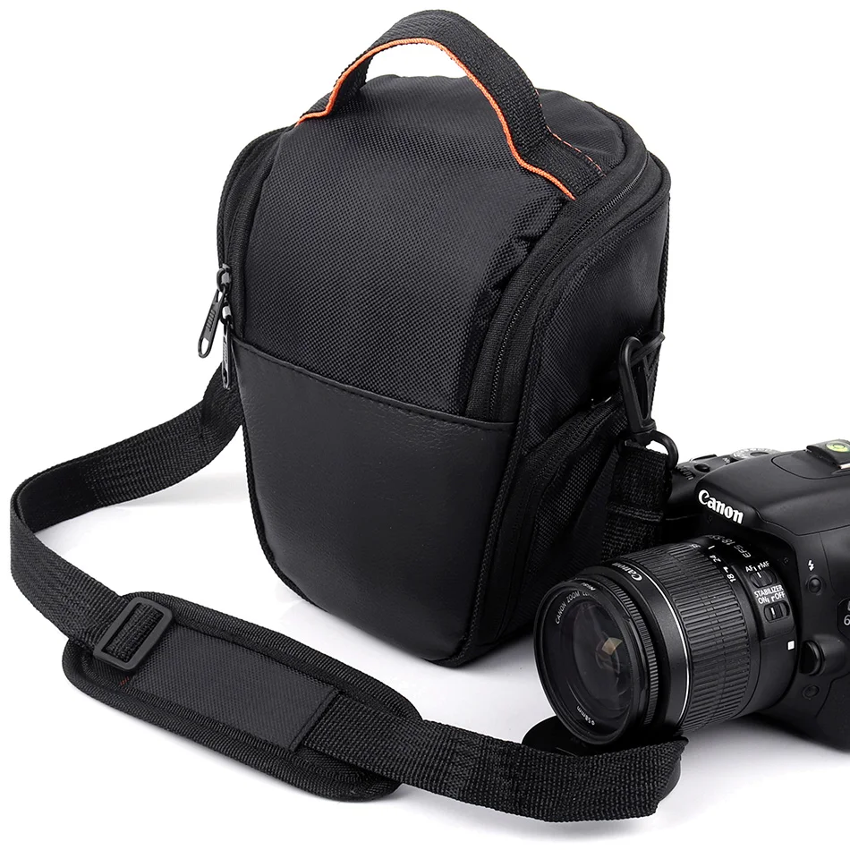 DSLR Camera Bag Case For Canon Nikon Sony alpha Panasonic Photo Foto Lens Shoulders Fotografia Backpack | Электроника