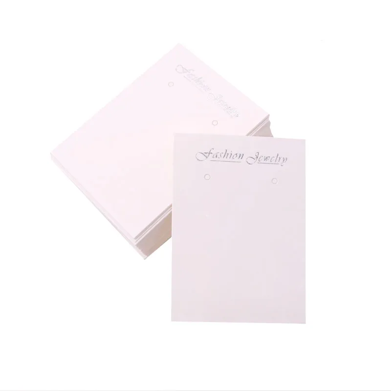 100 шт. картонные открытки для сережек|Упаковка и стойки украшений| |