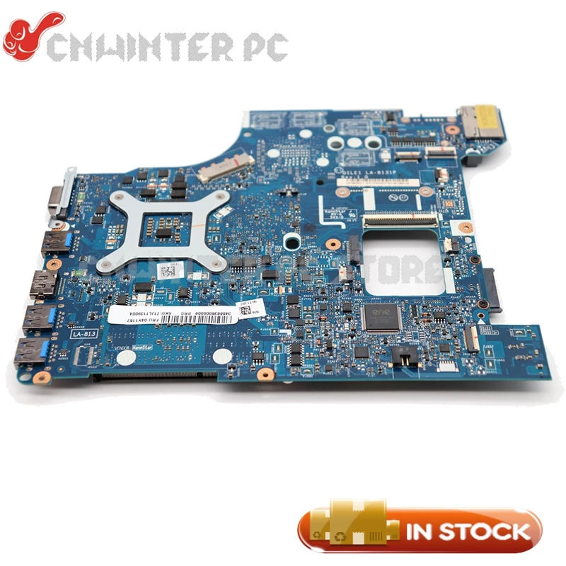 NOKOTION QILE1 LA-8131P REV 1 0 04Y1167 04Y1168 для Lenovo ThinkPad edge E430 E430C материнская плата ноутбука 14