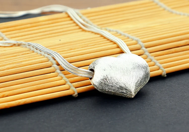 Женское ожерелье из серебра 925 пробы серебряные украшения стереоскопические