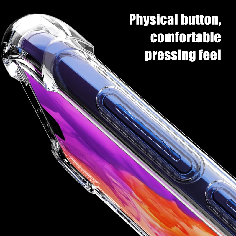 Crystal Transparent Soft Cover Case For Huawei P20 Lite Mate 10 Pro 20 Nova 3i 3 Coque Honor 9i 9 lite Capa |