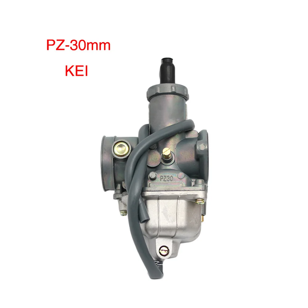 PZ30 manu Alconstar Keihin мотоцикл PZ26 PZ27 PZ30 Авто Ману для 125cc 150cc 200cc CG125 CG150 CG200 картинг одноцилиндровый Тип езды - Цвет: PZ30 manu