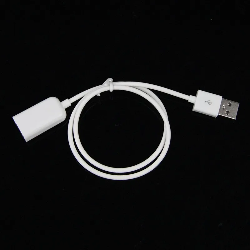 50 см 0,5 м короткий мини USB расширенный кабель адаптер для зарядки USB штекер к USB Женский конвертер для ПК зарядное устройство Android телефон