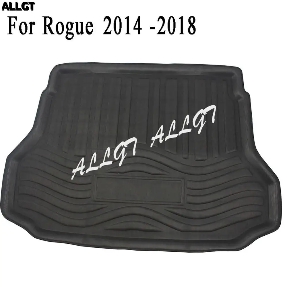 Коврик для багажника автомобиля подкладка напольный коврик Nissan Rogue 2014 2015 2016 2017 2018|