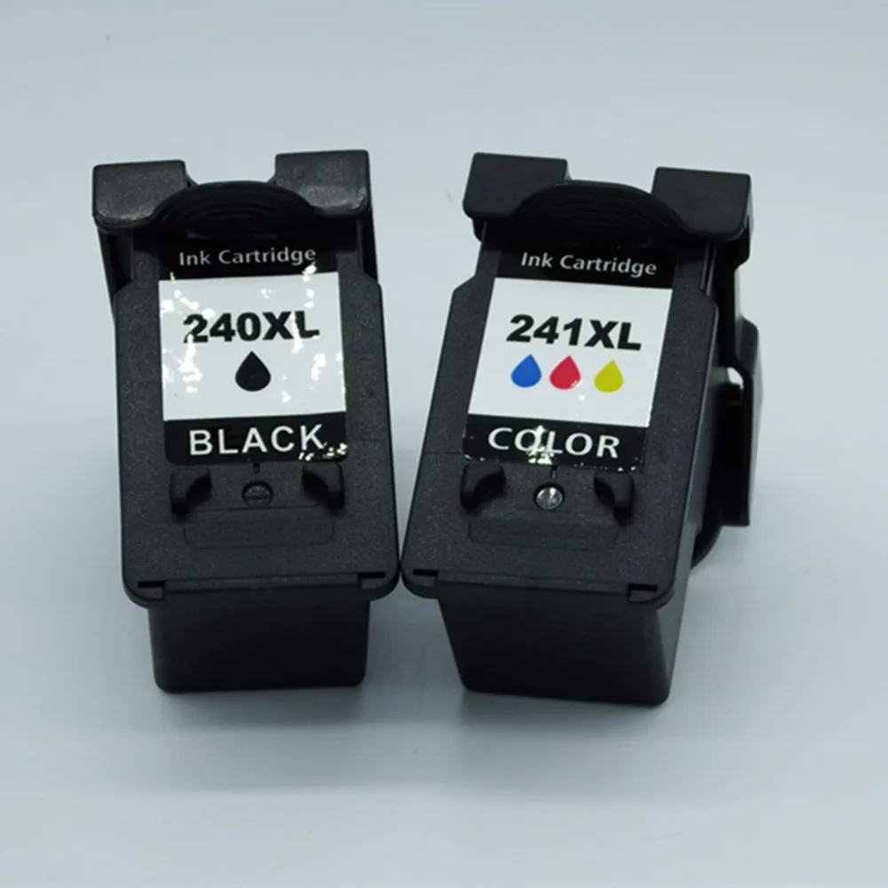 Восстановленные чернильные картриджи для Canon PG-240 XL PG-240XL PG 240 PG240 CL-241XL CL241 Pixma MG2120