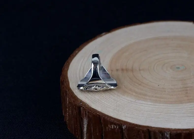 Lengkea jewery 100% Real 925 sterling silver ring Vintage lucky knots men jewelry charm trinket boyfriend Gifts | Украшения и