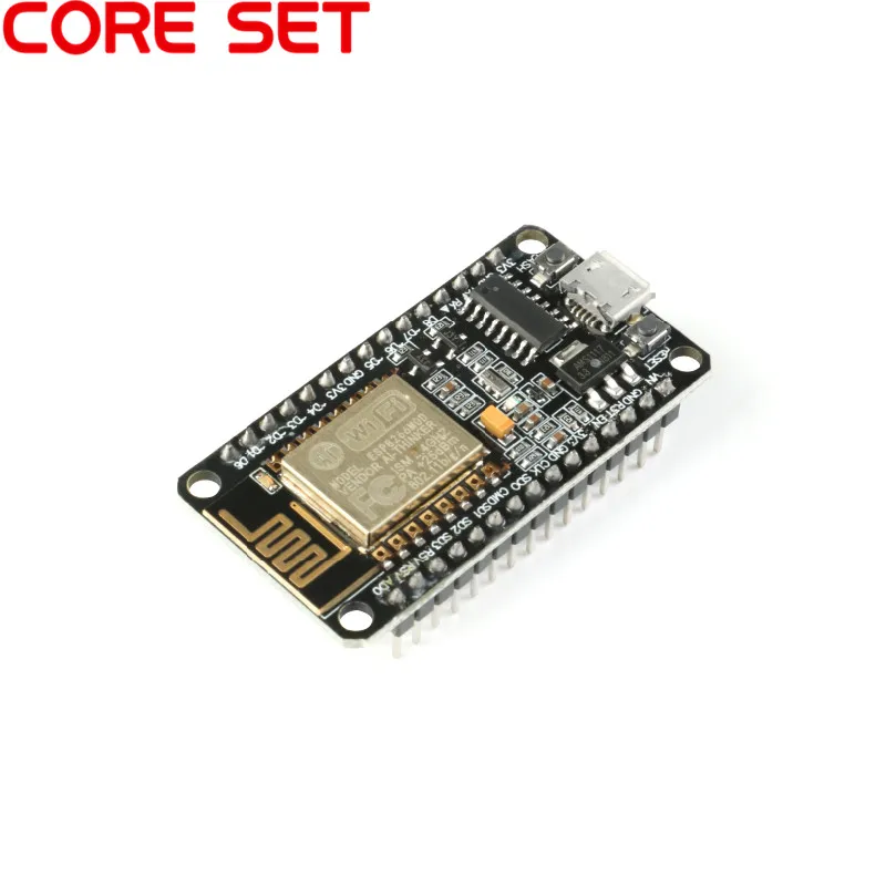 ESP 12E Lua ESP8266 CH340 NodeMcu V2 USB беспроводной модуль Wifi чип макетная плата для Arduino|Детали и
