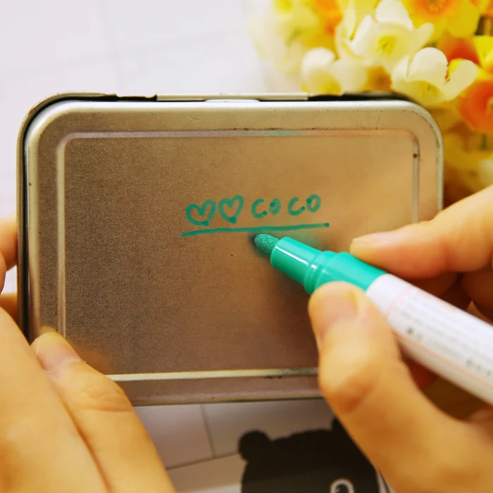 Цельнокроеное платье 13 Цветов выбрать постоянный Краски маркером фотоальбом DIY