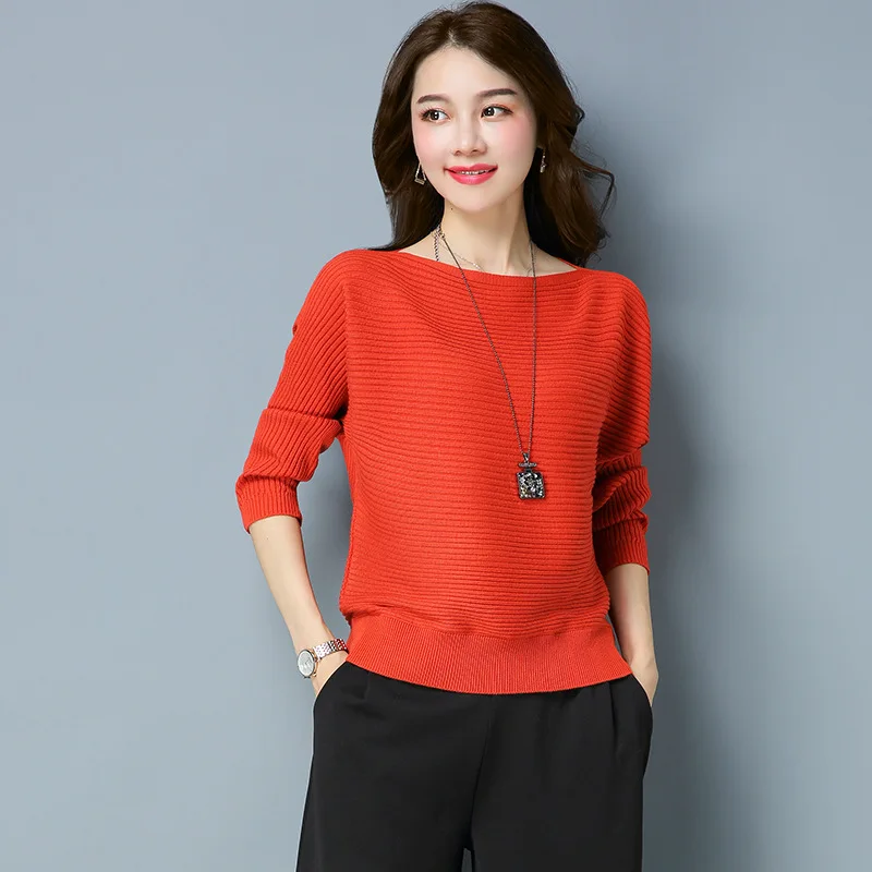 Fashion Spring Autumn Christmas Sweater Women Pullover Loose Casual Korea Long Sleeve Sweaters and Pullovers | Женская одежда