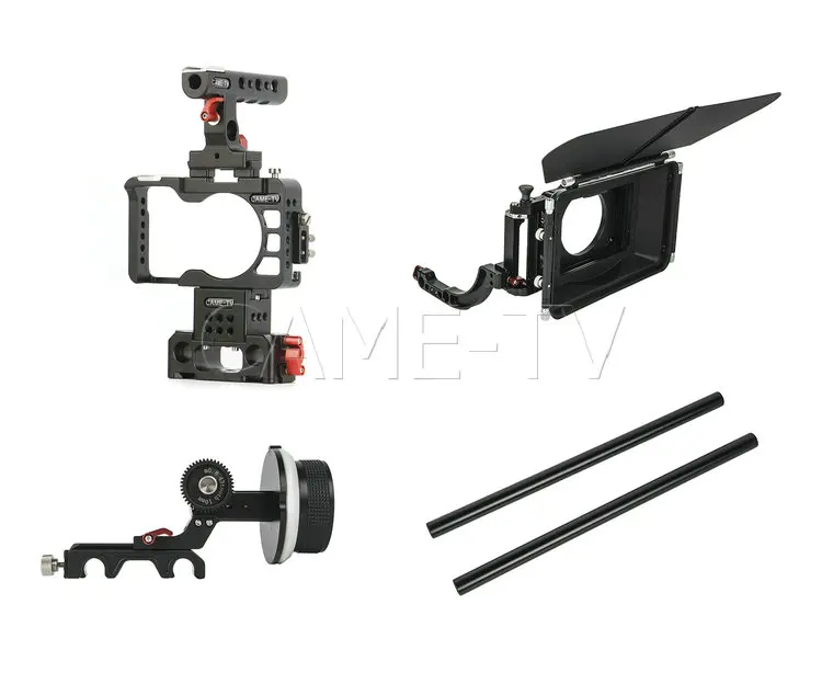 Женская клетка для BlackMagic Pocket Cinema Camera w/ Mattebox Follow Focus|Аксессуары фотостудии| |