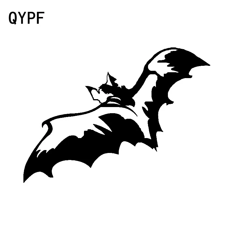 QYPF 16 1 см * 11 4 аниме мультфильм реалистичный Хэллоуин двухсторонняя летучая мышь