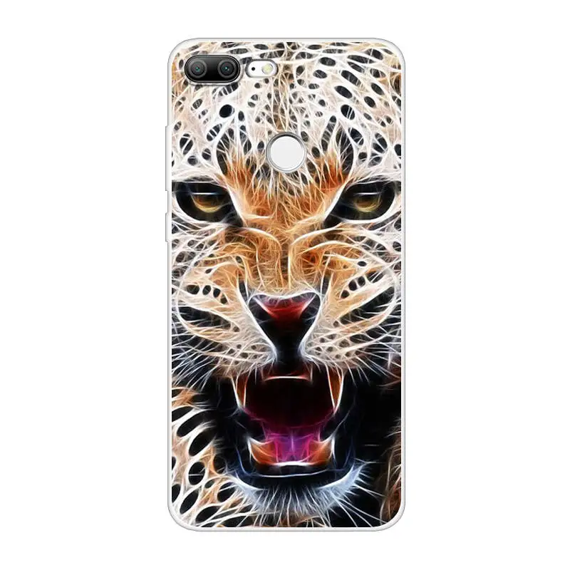 Чехол для Honor 9 Lite чехол Huawei lite 5 65 дюйма мягкий телефона из ТПУ leld L31 силиконовый |