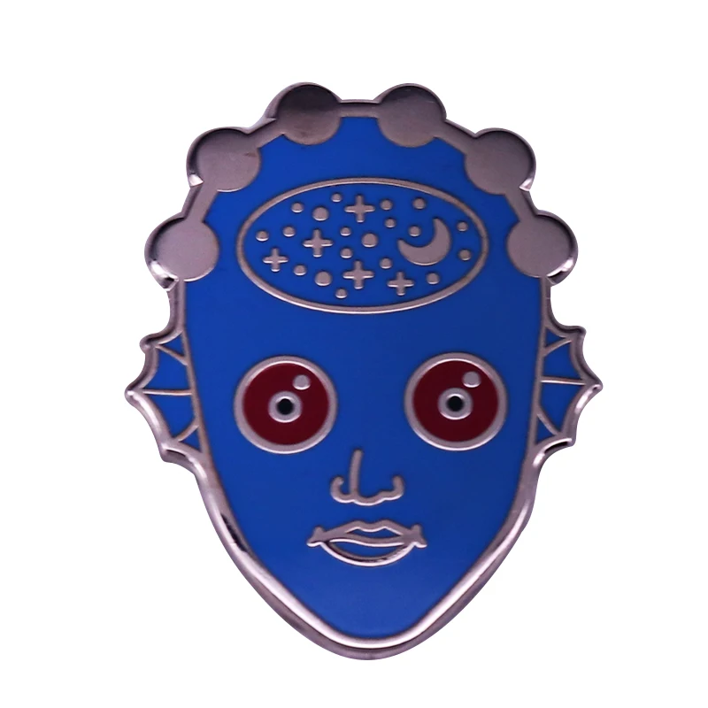 Фантастическая планета дракг булавка научная фантастика брошь в стиле