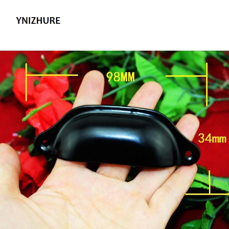 20шт 98 мм длинная металлическая антикварная ручка ящика медицинский шкафчик