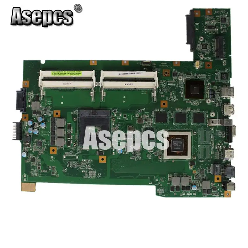 Asepcs G74SX материнская плата для ноутбука ASUS G74SX G74S G74 тестовая оригинальная материнская плата 2D GTX560M-V2G видеокарта