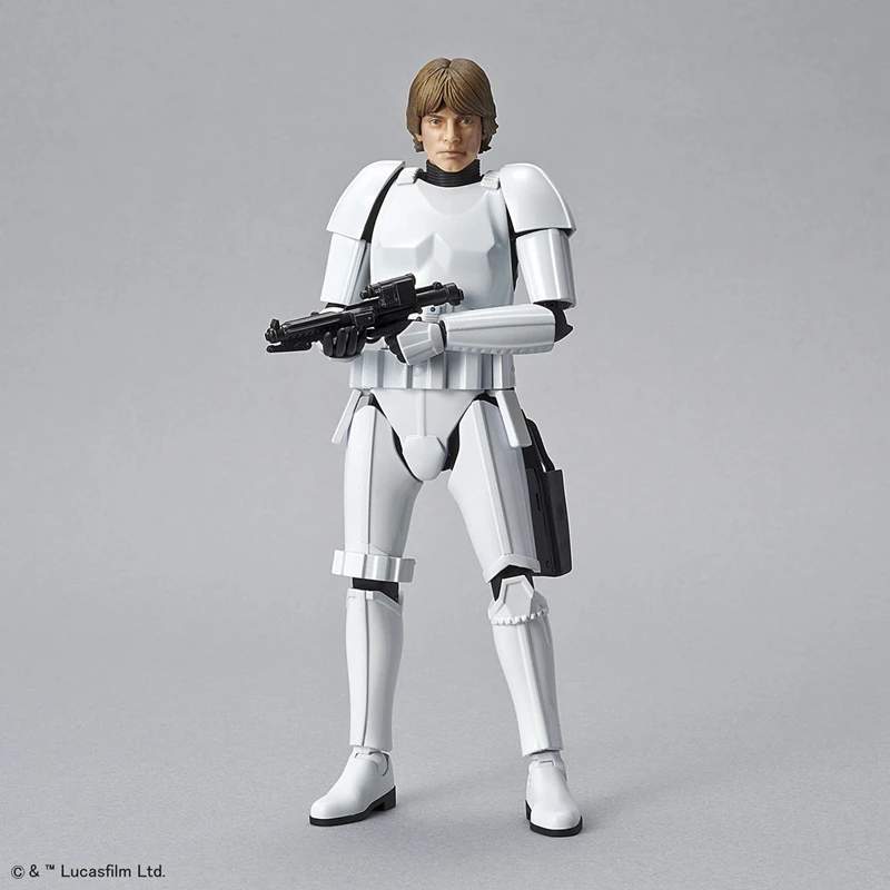 WSTXBD Оригинальные BANDAI Звездные войны 1/12 масштаб Люк Скайуокер ПВХ фигурка Модель