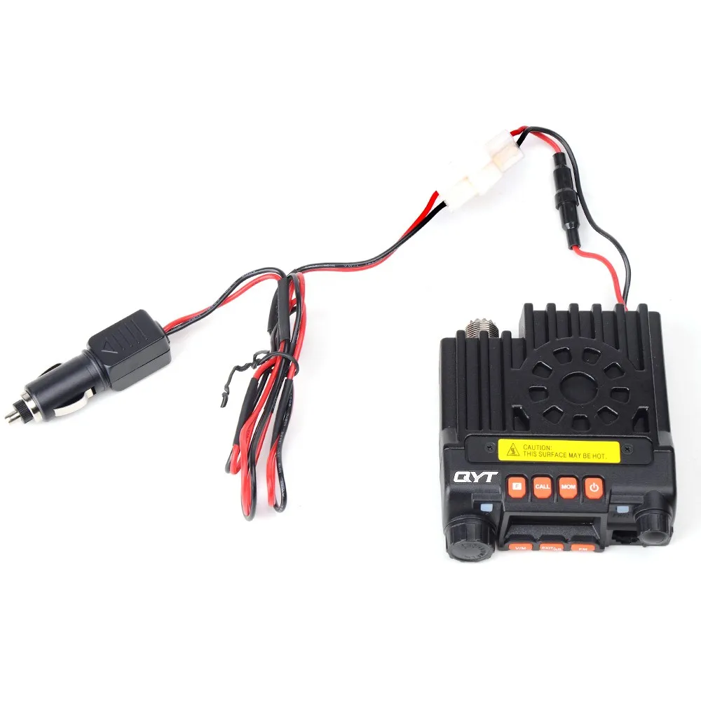 QYT KT-8900 25 Вт Высокая мощность мини мобильный двухдиапазонный двухстороннее радио KT8900 дальняя рация транспортного средства
