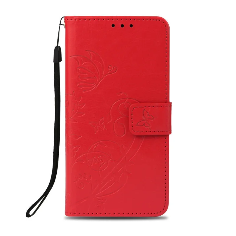 Red Для LG K7 роскошный флип тисненый кожаный чехол-подставка для LG K7 X210 X210DS MS330/Tribute 5 LS675 Чехол-книжка для сотового телефона - Цвет: Red