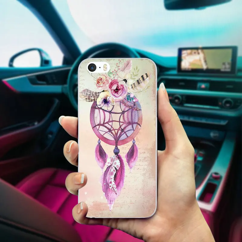 Мягкий чехол для мобильного телефона из ТПУ с рисунком Совы iphone 6 8 7 S Plus 10X5 5s SE 5C 4 4S