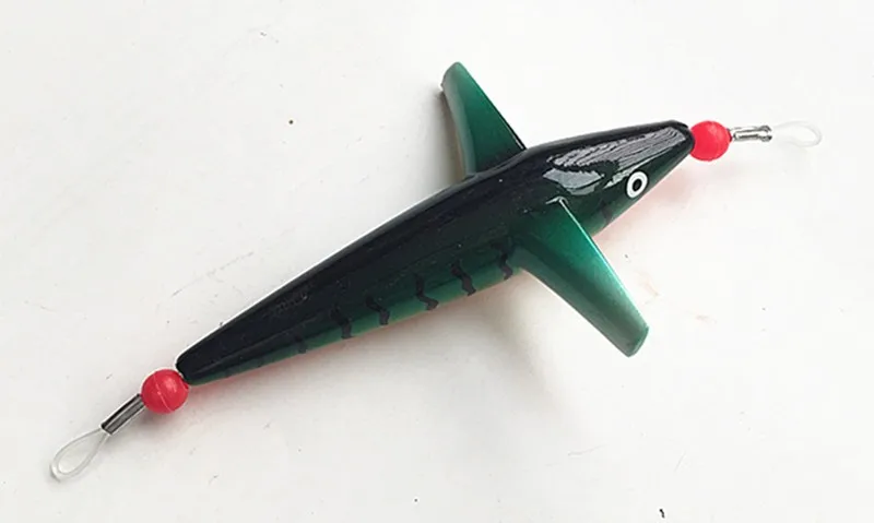 5inch 50g Sea Fishing Tackle Bird Leader Lure Plane Shape Bait body by Plastic | Спорт и развлечения