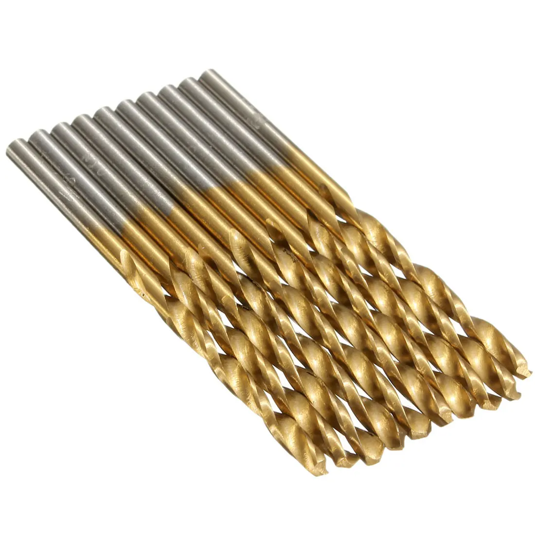 

50Pcs/Set Twist Drill Bit Set Saw Set HSS High Steel Titanium Coated Drill Woodworking Wood Tool 1/1.5/2/2.5/3mm For Metal