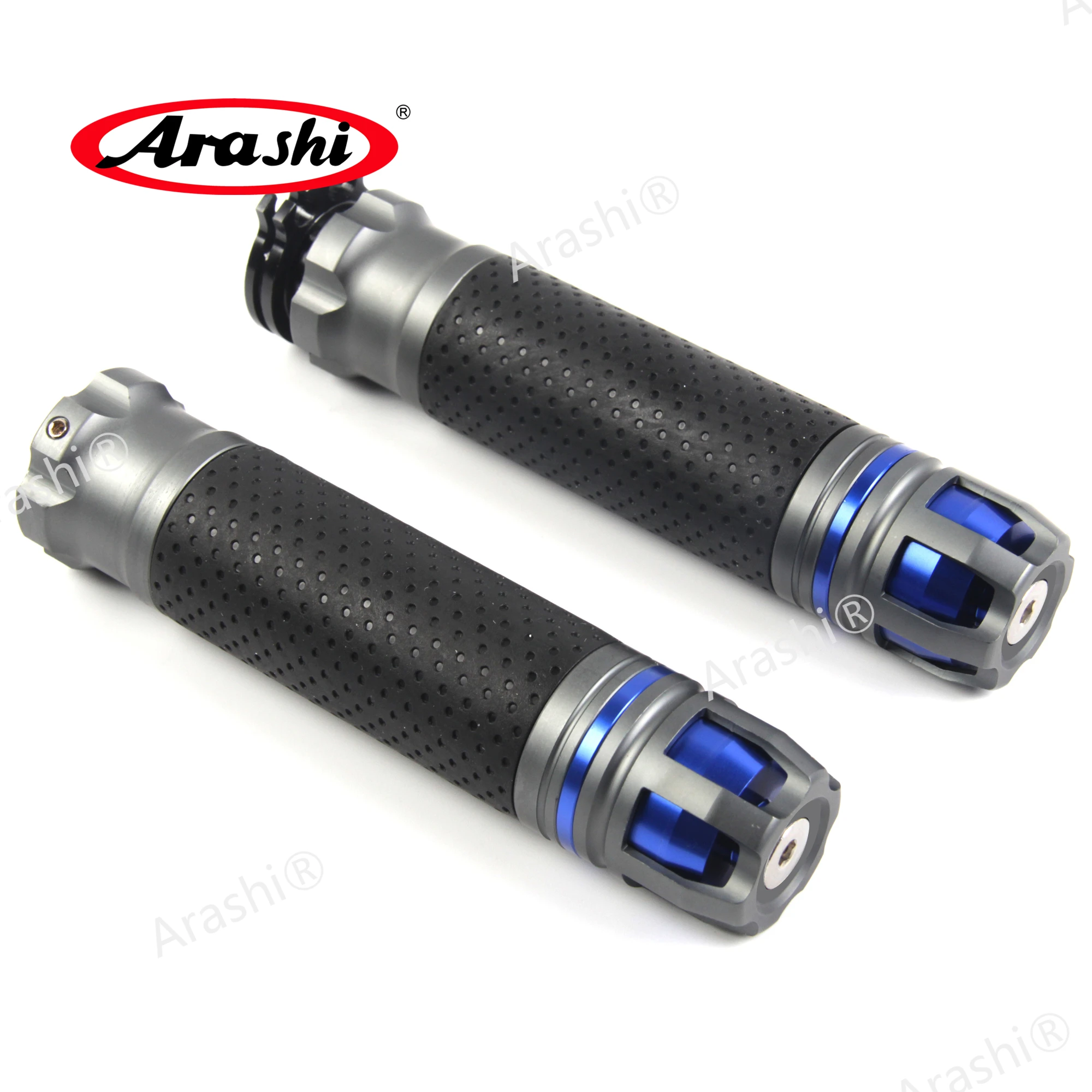 Резиновые накладки на руль Arashi CNC Мотоциклетные аксессуары для YAMAHA MT09 MT 03 07 TDM900 YZF