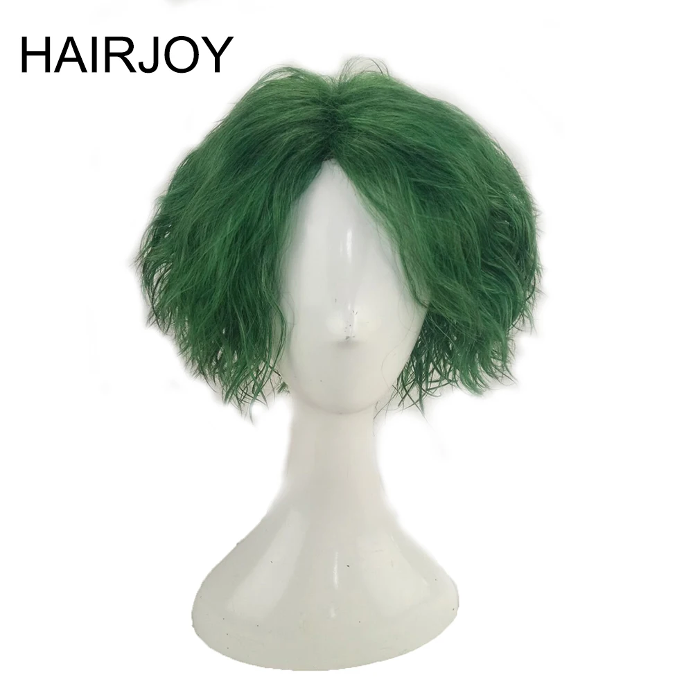 HAIRJOY Mad Hatter Косплей кудрявый парик синтетические волосы для женщин средней длины оранжевый парики Высокая температура волокна