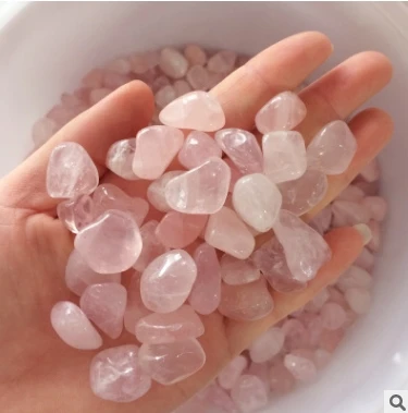 200 г AAA + оптовая продажа натуральный кварц розы опущенный камень чакра