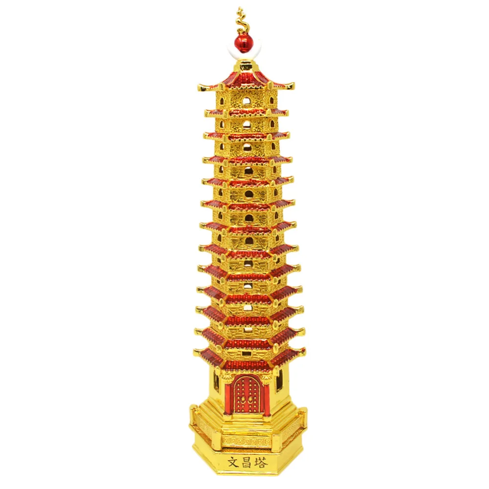 

Feng Shui Bejewelled Wisdom Pagoda W3696