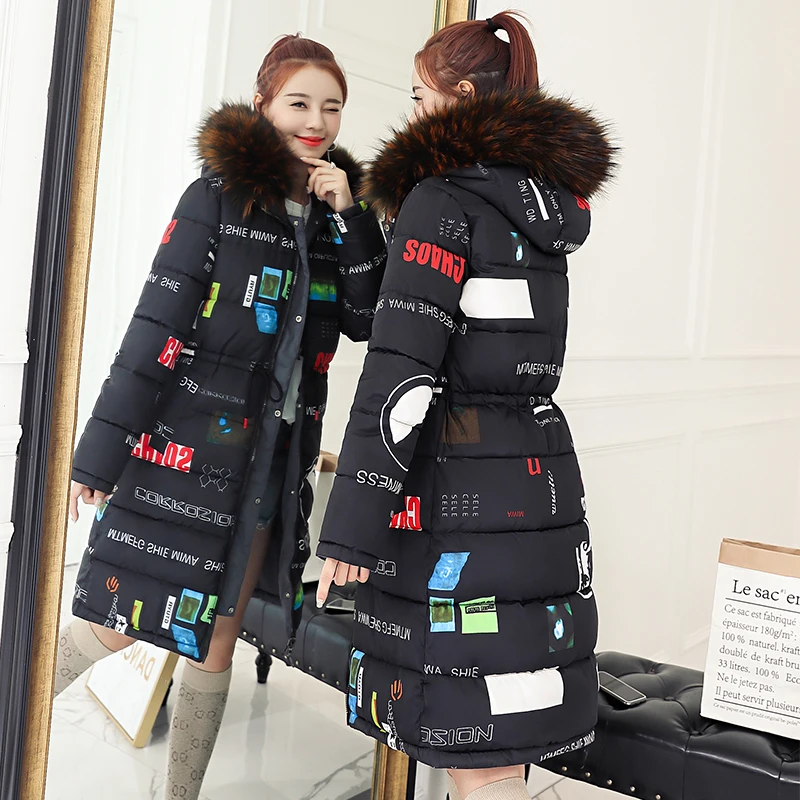 KUYOMENS women's down jacket snow wear wadded female 2018 autumn and winter women cotton-padded outerwear | Женская одежда