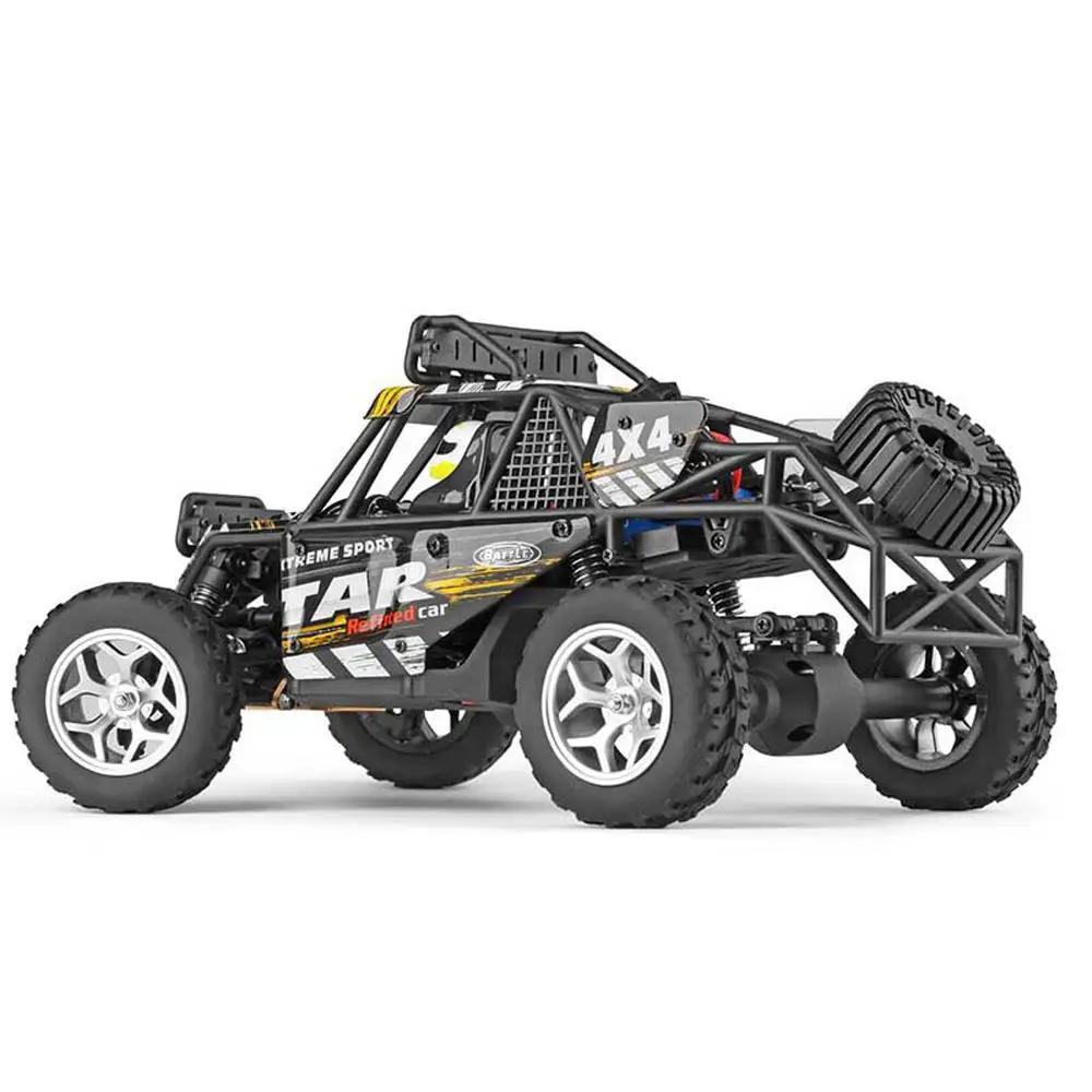LeadingStar 1:18 четырехколесный привод RC Внедорожник для пустыни быстрая скорость дистанционного управления автомобиль игрушка