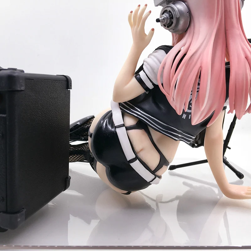 Очень звуковой купальник pretty Sonico из ПВХ японское аниме сексуальная девушка с