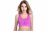 new arrival sexy fitness pink and grey nylon spandex body shaper seamless underwear bra free shipping