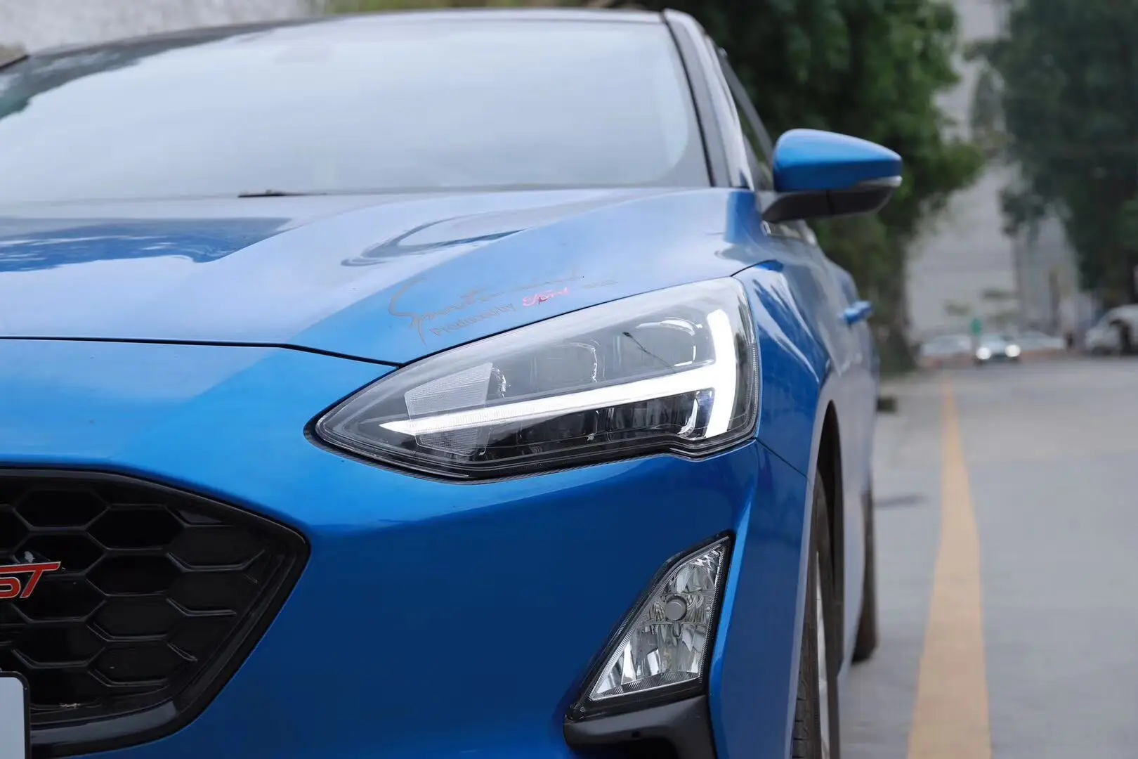 Автомобильный Стайлинг для Ford Focus фары фокус 5 светодиодный фары динамические светодиодные фары дневного света Hid Bi Xenon авто аксессуары