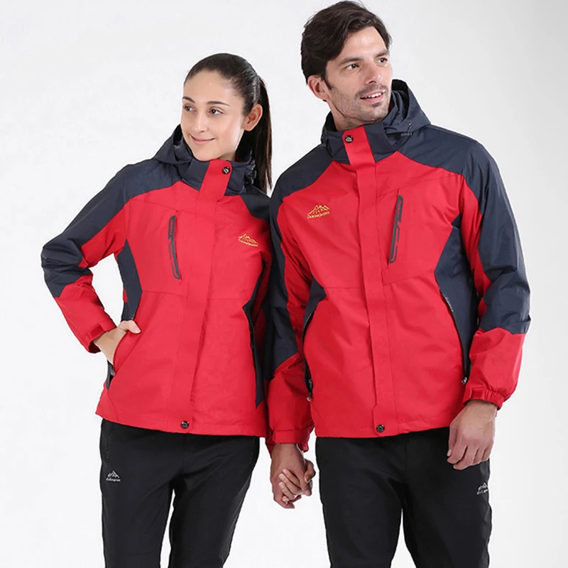 Plus Size Men's Jackets Waterproof Outdoor Army Mountaining Coats Men Women Outerwear Casual Brand Male Clothing 8XL 599 | Мужская