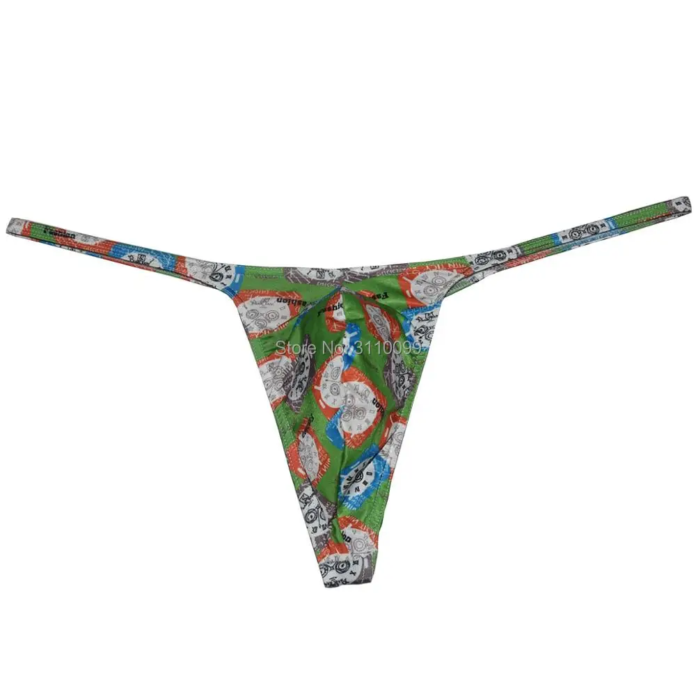 Strange Pouch Mini нижнее белье сексуальные мужские стринги и g эластичные трусы танга