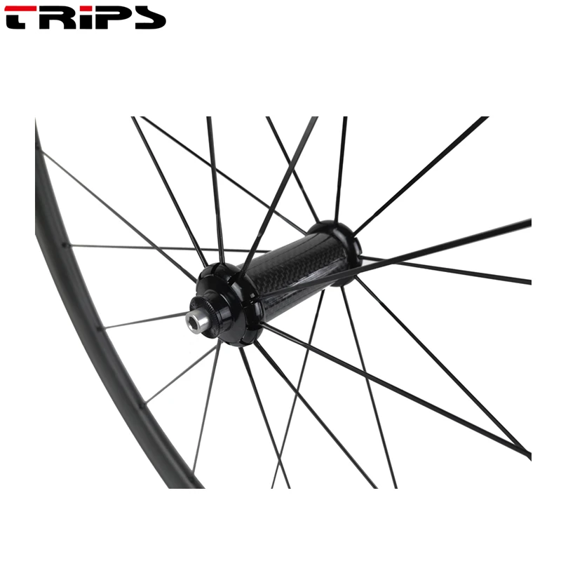 Супер светильник 1150g 700C Углеродные дорожные колеса R13 R36 керамический подшипник 38